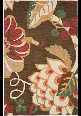 Safavieh JAR326A Brown Multi
