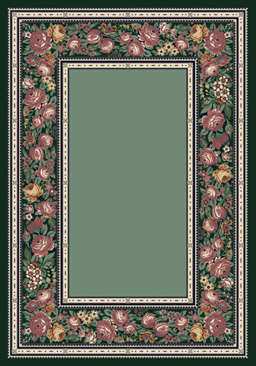 Milliken English Floral 4500 Peridot 6000