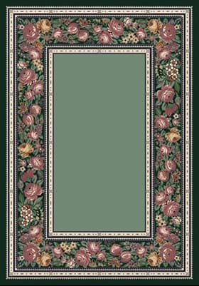 Milliken English Floral 4500 Peridot 6000
