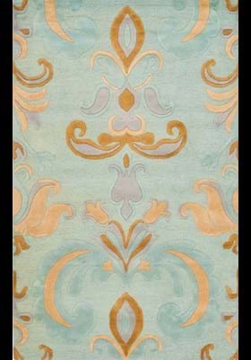 Safavieh SOH215A Light Blue Multi