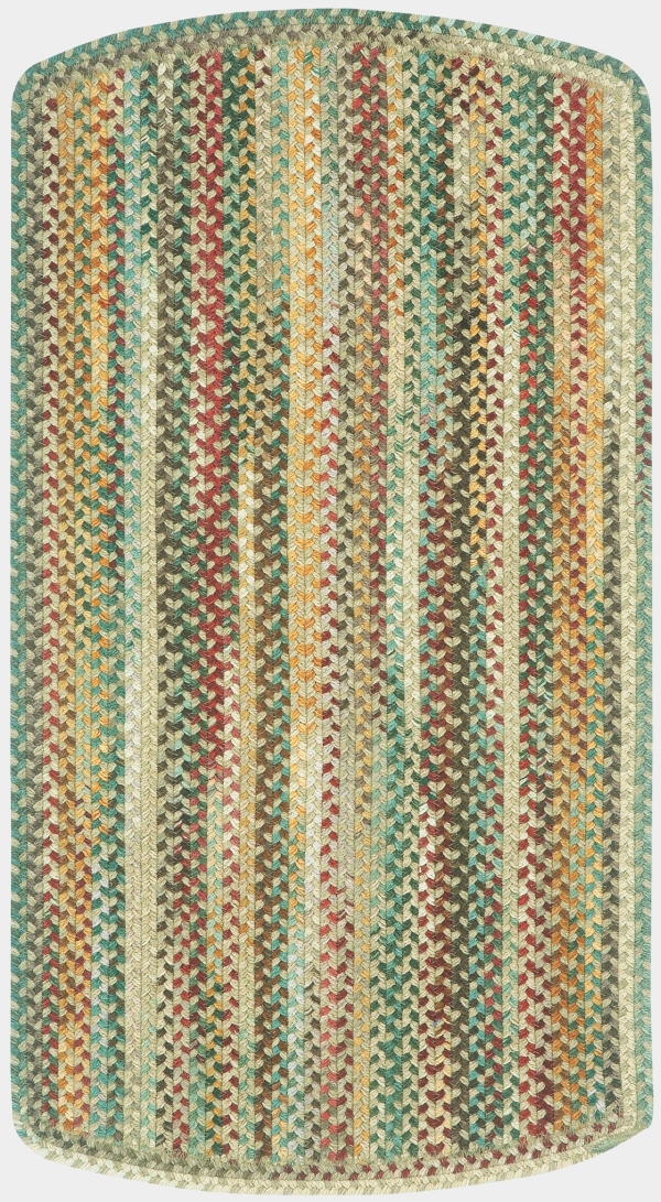 Capel Sherwood Forest Amber Tailored Rectangle