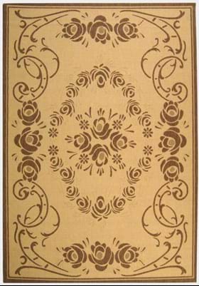 Safavieh CY1893 3001 Natural Brown