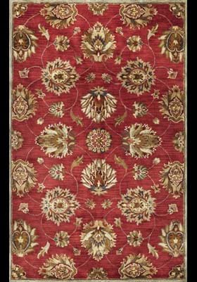 KAS Allover Kashan 6003 Red