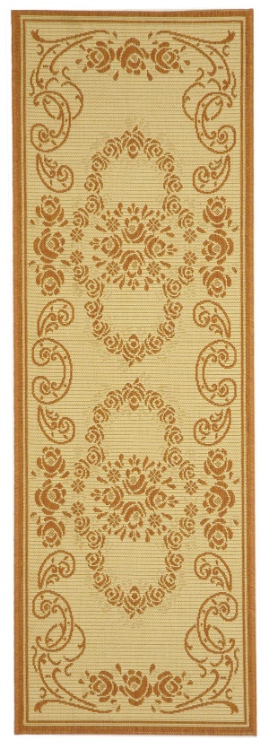 Safavieh CY1893 3201 Natural Terracotta