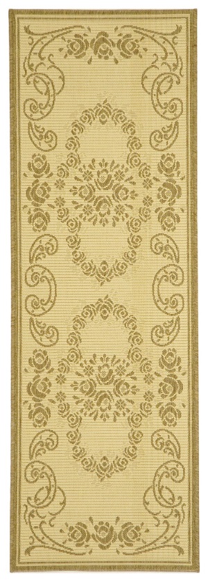 Safavieh CY1893 3001 Natural Brown