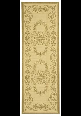 Safavieh CY1893 3001 Natural Brown