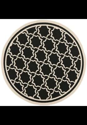 Safavieh CY6916-226 Black Beige