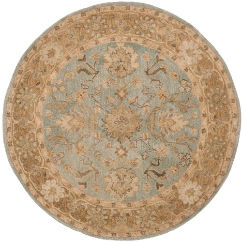 Safavieh AN585D Light Blue Taupe