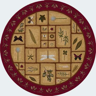 Milliken Meadow 4884 Brick 8500