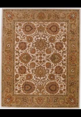 Capel Agra Cream Pink
