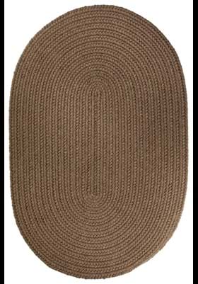Rhody Rug S-027 Brown Velvet