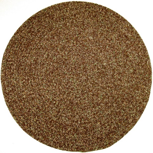 Rhody Rug SA-38 Brown Tweed