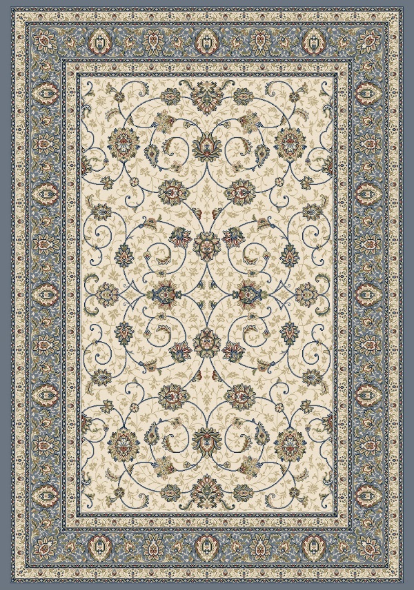 Dynamic Rugs 57120 6454 Ivory Light Blue