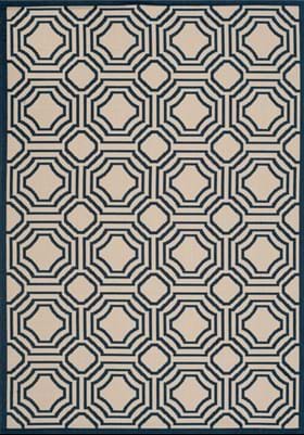 Safavieh CY6112-258 Beige Navy