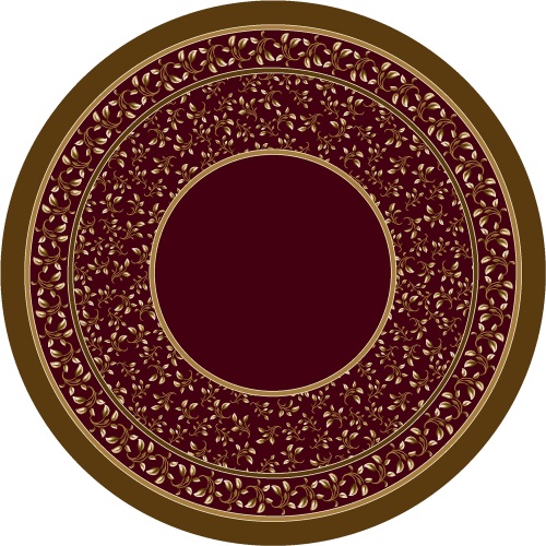 Milliken Leander 8497 Garnet 10006