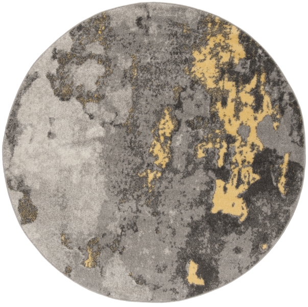 Safavieh ADR134H Gray Yellow