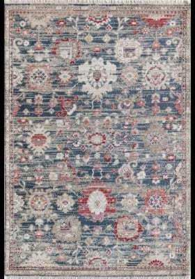 Rugs America Antiqued Smoke AM10A Bronze