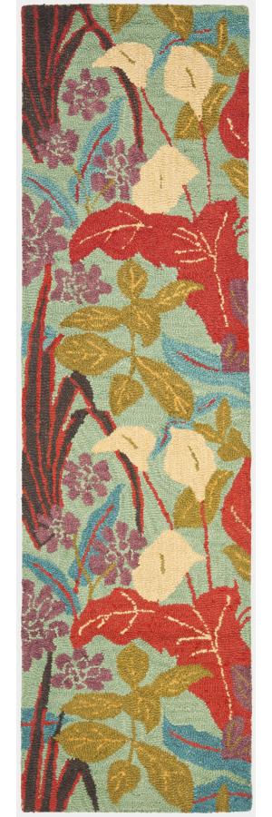 Safavieh BLM674A Blue Multi