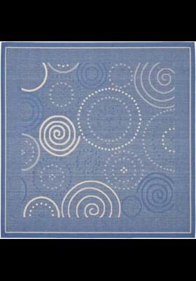 Safavieh CY1906 3103 Blue Natural