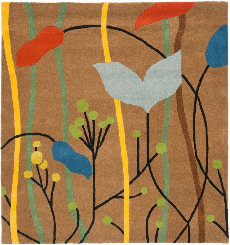 Safavieh SOH746B Brown Multi