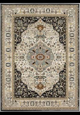 Karastan Chronos 92123 Black 90166