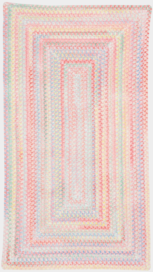 Capel Babys Breath Pink Concentric Rectangle