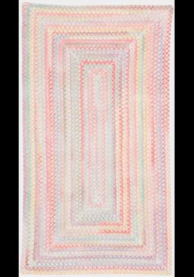 Capel Babys Breath Pink Concentric Rectangle