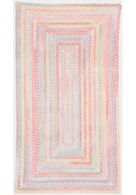 Capel Babys Breath Pink Concentric Rectangle