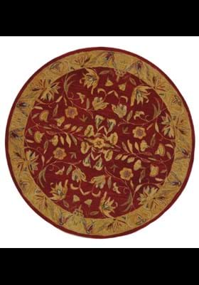 Safavieh AN526A Burgundy Gold