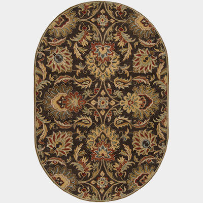 Surya CAE-1028 Chocolate