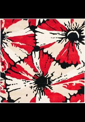 Safavieh SOH729A Black Red