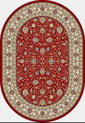 Dynamic Rugs 57120 1464 Red Ivory