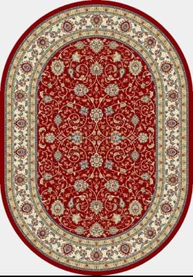 Dynamic Rugs 57120 1464 Red Ivory
