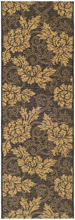 Safavieh CY6957-46 Black Natural