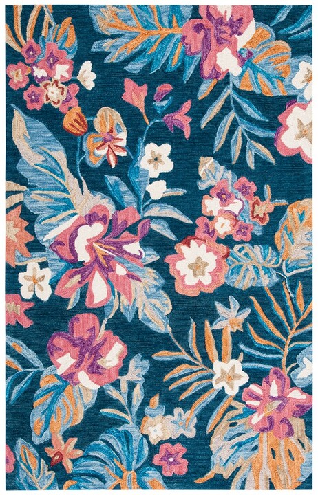Safavieh JAR152M Blue Pink