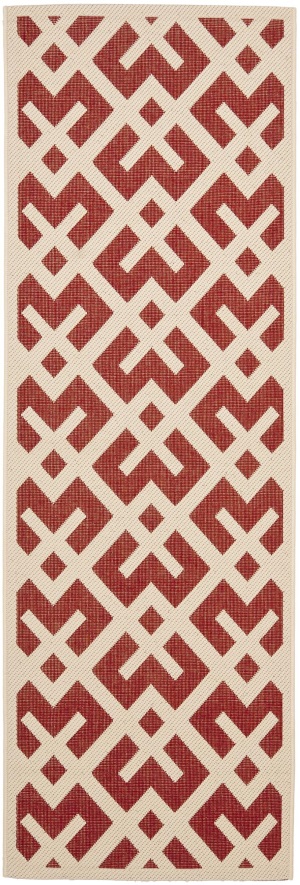 Safavieh CY6915-238 Red Bone