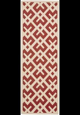 Safavieh CY6915-238 Red Bone