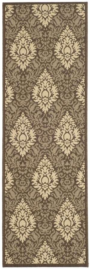 Safavieh CY2714 3409 Chocolate Natural