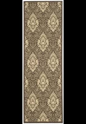 Safavieh CY2714 3409 Chocolate Natural