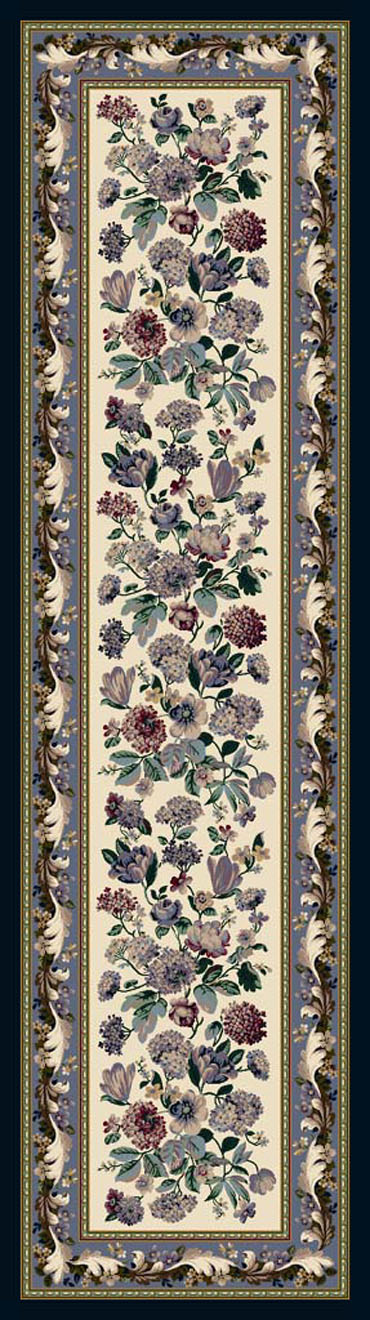 Milliken Chelsea 4587 Opal Lapis 2001