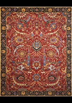 Nourison RH015 Red