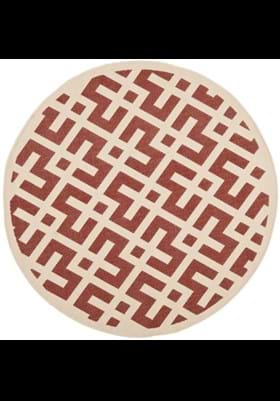 Safavieh CY6915-238 Red Bone