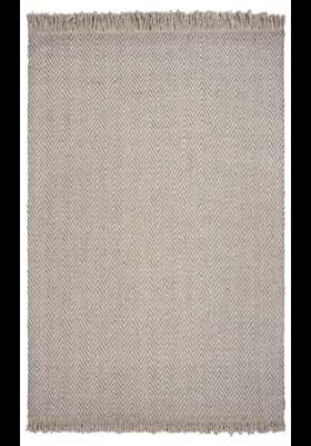 KAS Herringbone 1343 Oatmeal