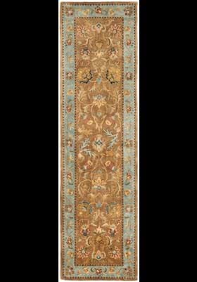 Safavieh BRG161A Brown Blue