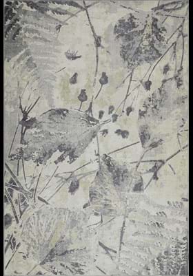 KAS 4813 Beige Gray Foliage