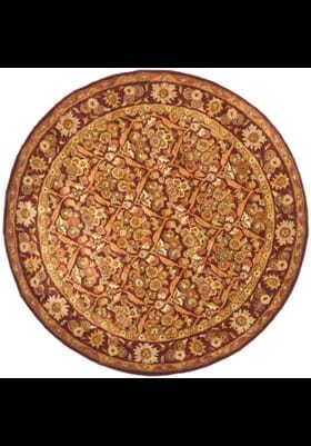 Safavieh AT51A Wine Gold