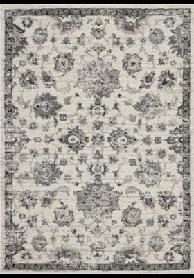 Nourison FSS15 Cream Gray