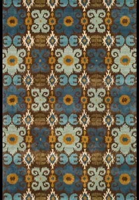 Safavieh SOH445B Brown Blue