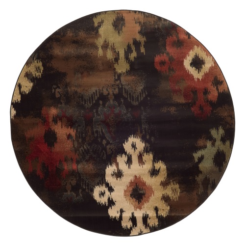 Oriental Weavers 4874B Black