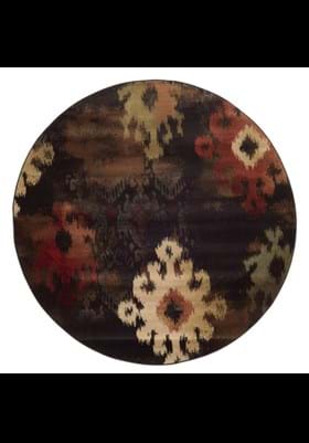 Oriental Weavers 4874B Black